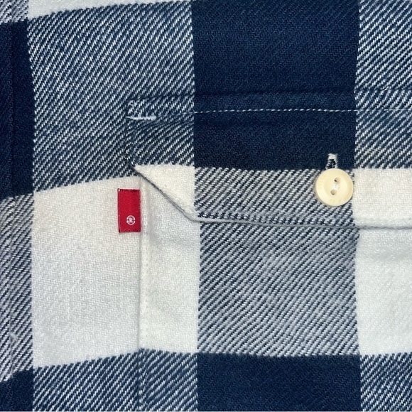 Levis Multicolor Plaid The Worker Relaxed Fit Long Sleeve Button Up Mens Sz XXL - Picture 10 of 10